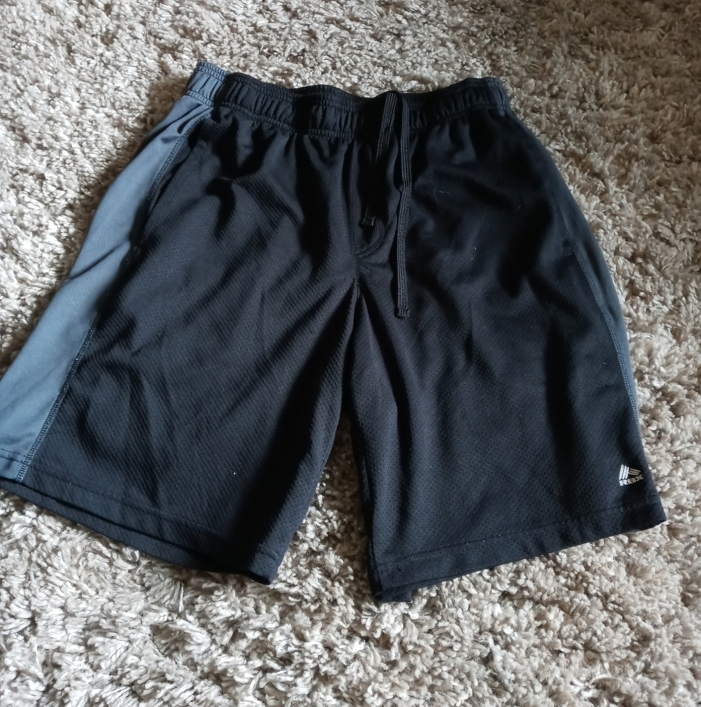 RBX black athletic performance‎ shorts